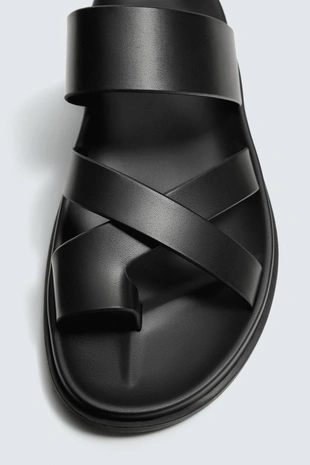 Сандалии с ремешками- Заказать в России