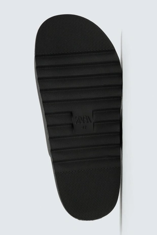 Сандалии с двумя резиновыми ремешками