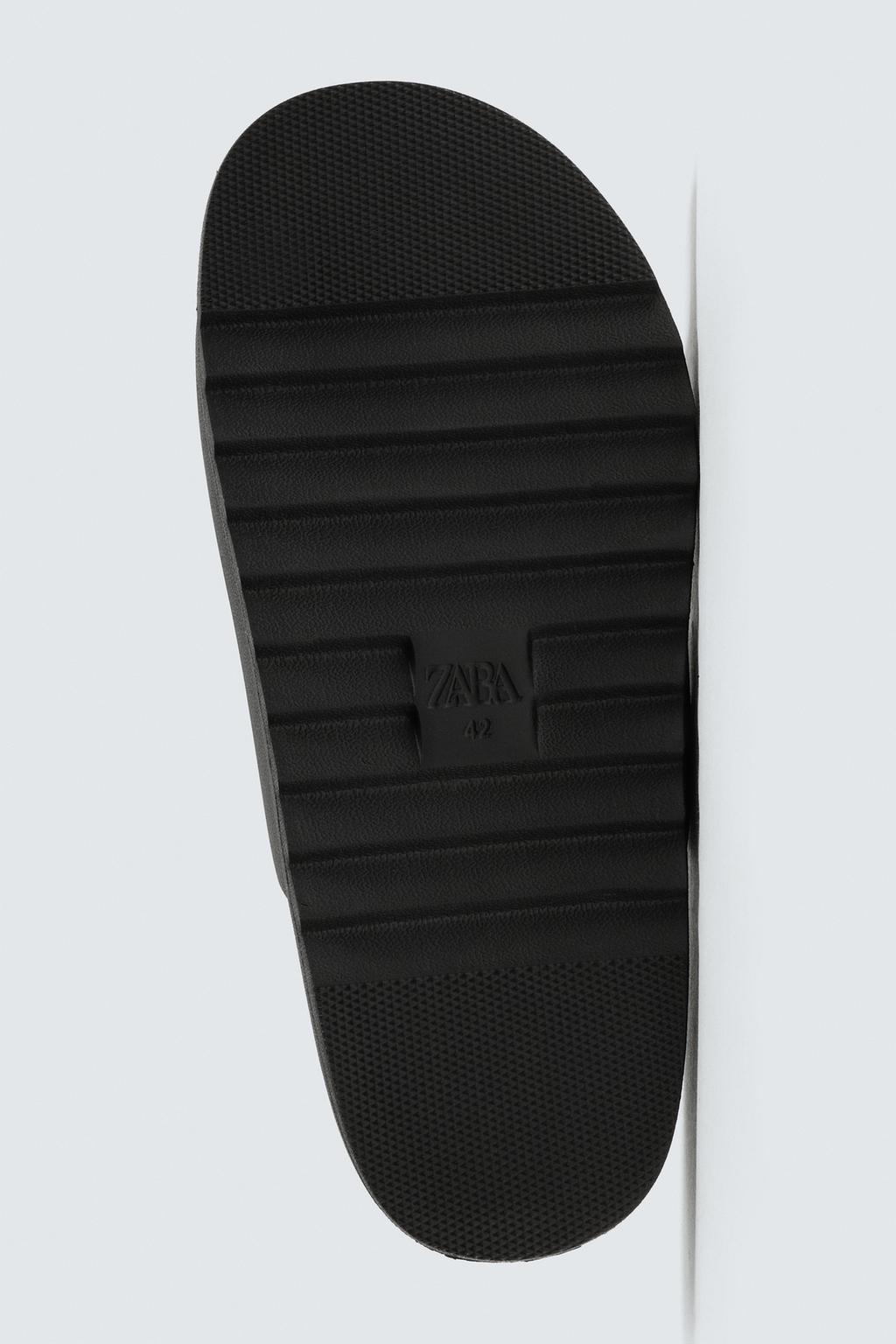 САНДАЛИИ С ДВУМЯ РЕЗИНОВЫМИ РЕМЕШКАМИ