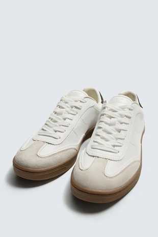 Кроссовки с контрастной подошвой- Заказать в России