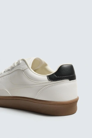 Кроссовки с контрастной подошвой- Заказать в России