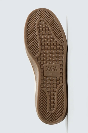 Кроссовки с контрастной подошвой- Заказать в России