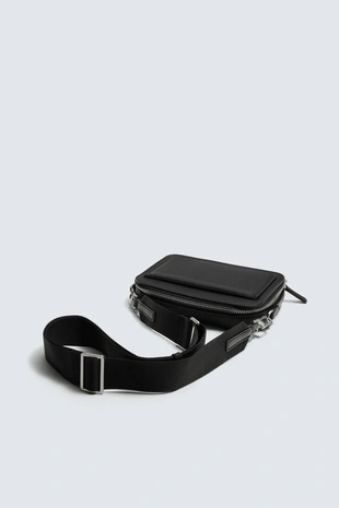 Сумка через плечо с текстурой- Заказать в России