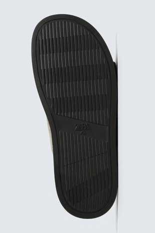 Кожаные сандалии с двойным ремешком- Заказать в России