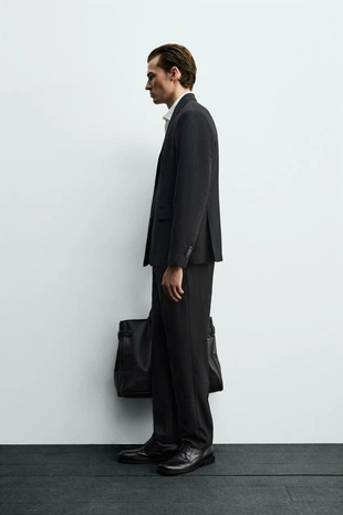 Костюмный пиджак с шерстью- Заказать в России