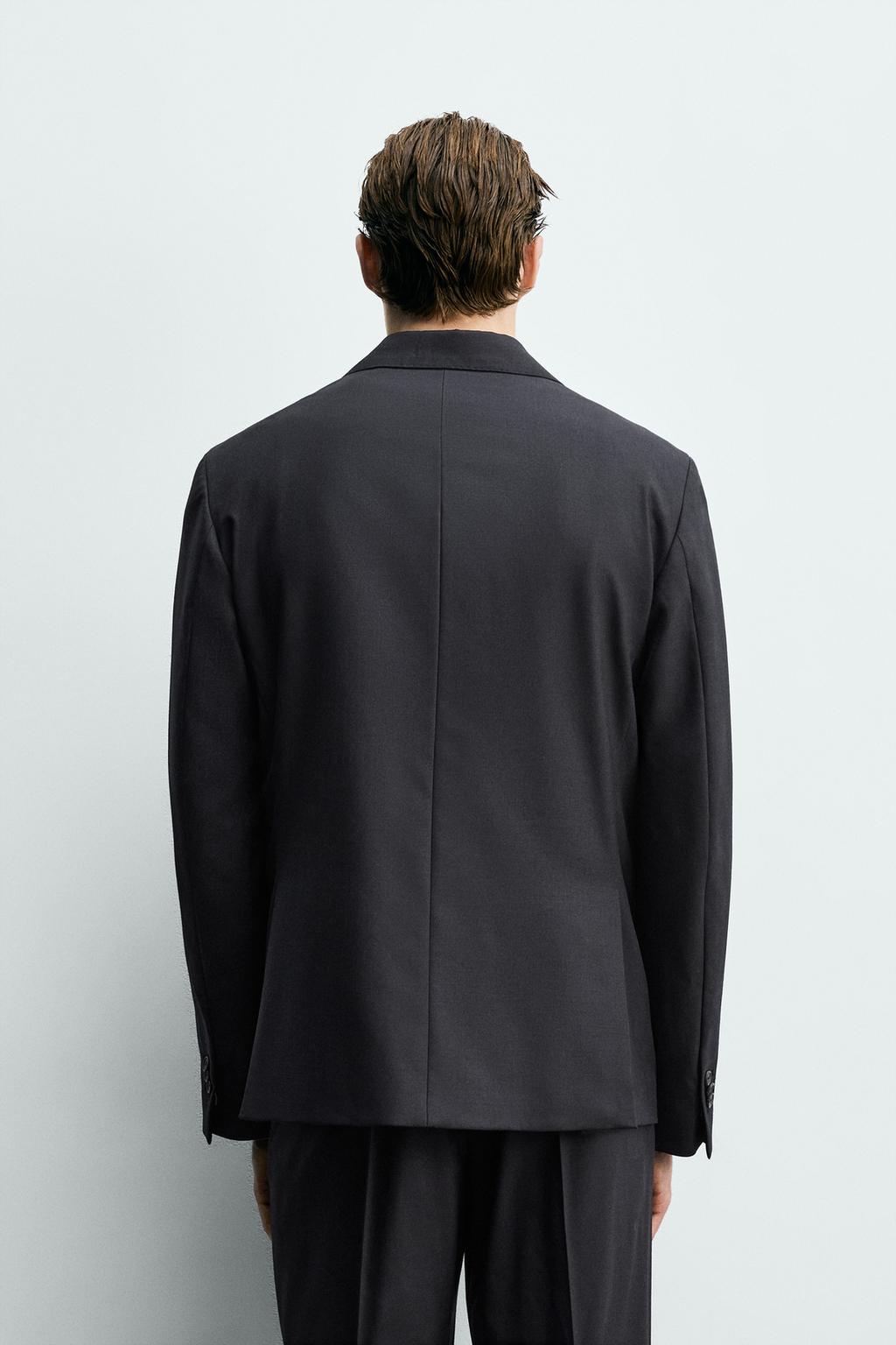 КОСТЮМНЫЙ ПИДЖАК ИЗ 100% ШЕРСТИ