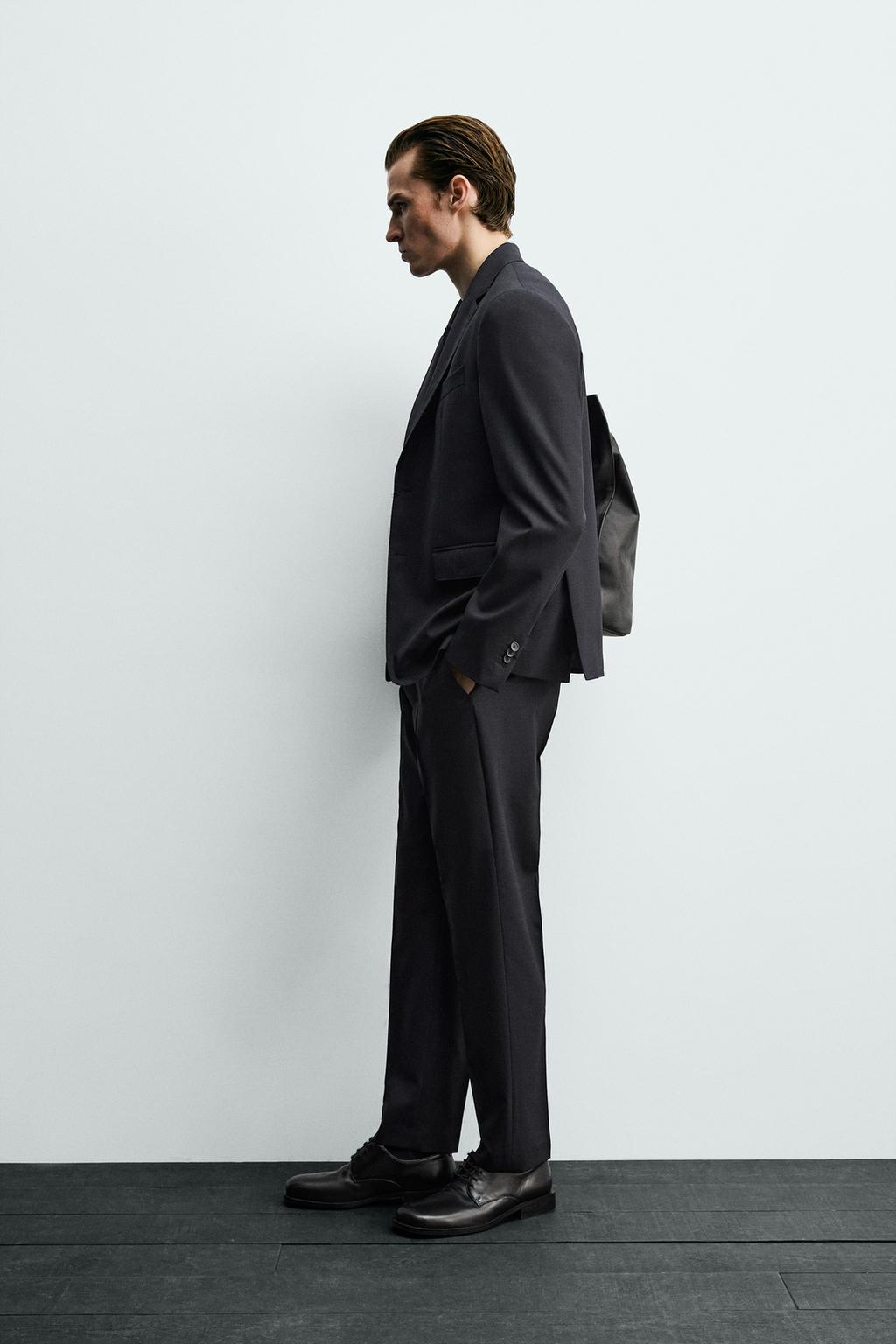 КОСТЮМНЫЙ ПИДЖАК ИЗ 100% ШЕРСТИ