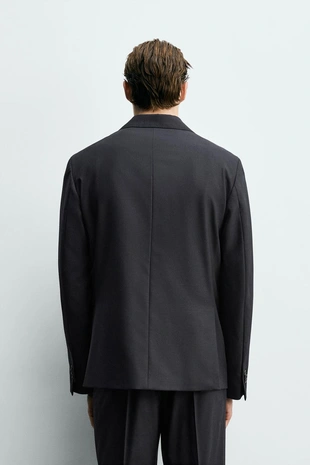 Костюмный пиджак из 100% шерсти- Заказать в России
