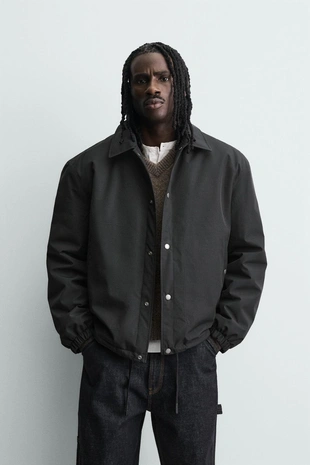 Стеганая куртка из высокотехнологичной ткани