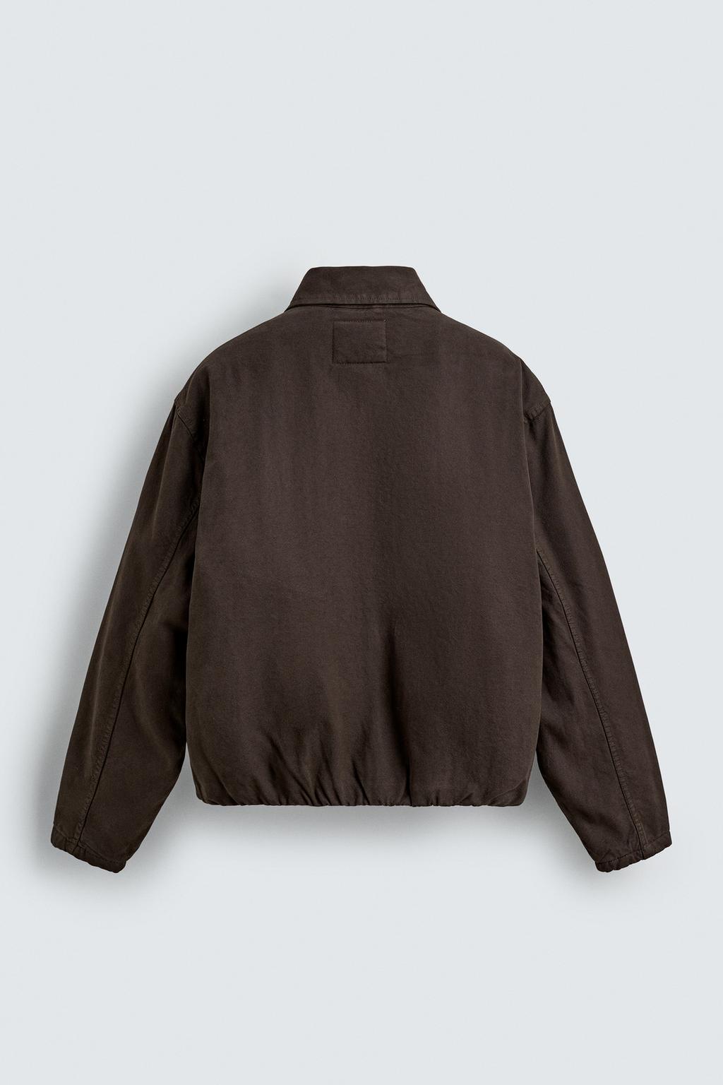 УКОРОЧЕННАЯ КУРТКА С АЛАМАРАМИ