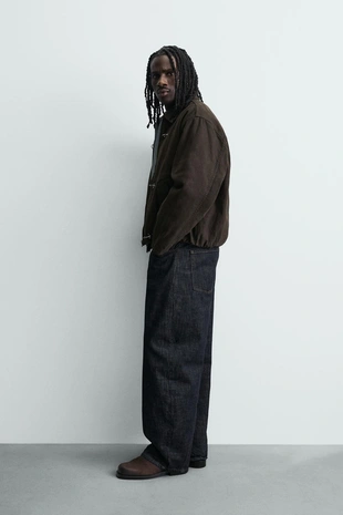 Укороченная куртка с аламарами- Заказать в России