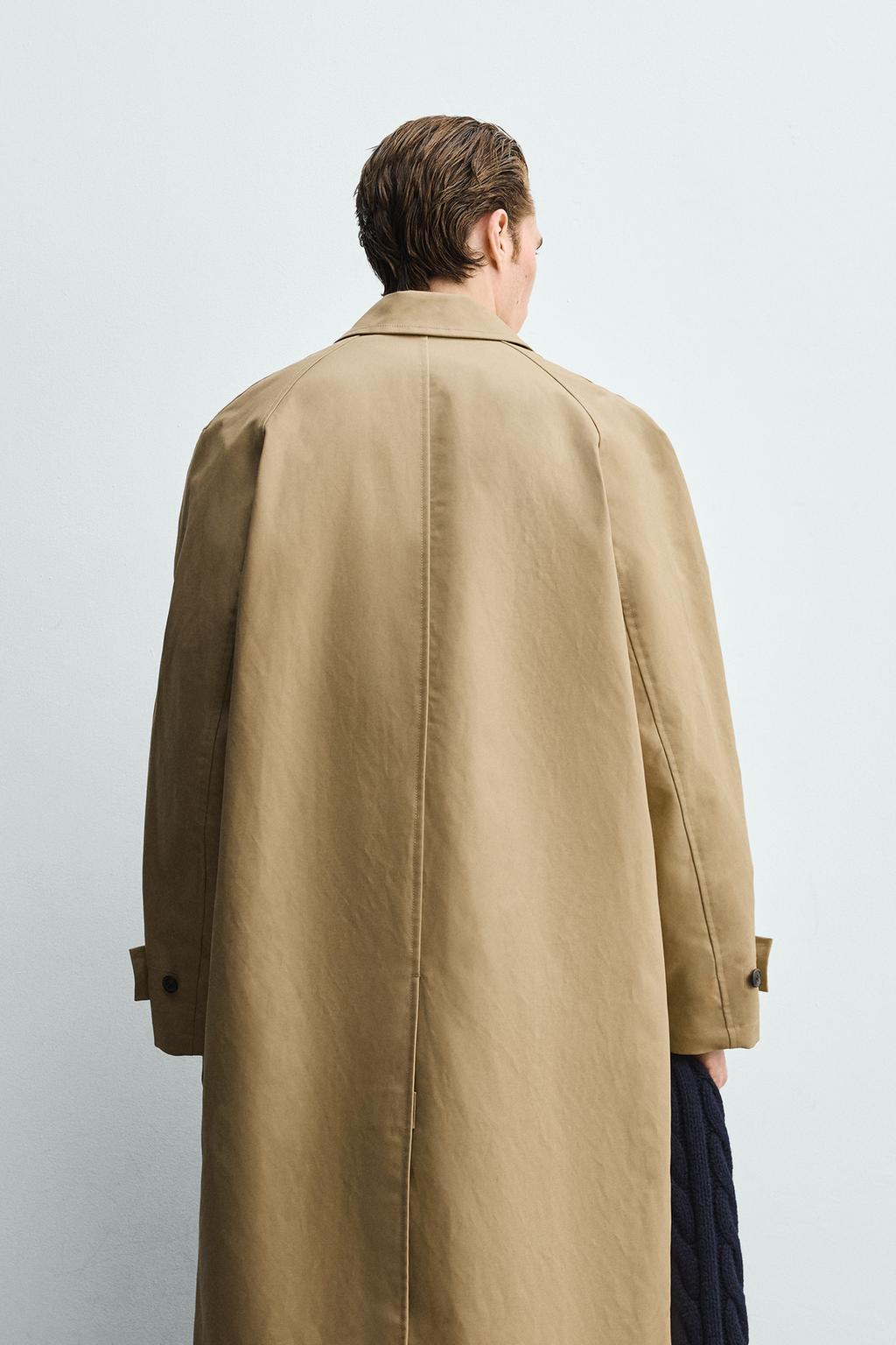 ТРЕНЧ RELAXED FIT