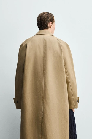 Тренч RELAXED FIT- Заказать в России