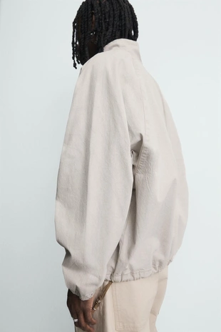 Толстовка с карманом кенгуру и молнией- Заказать в России