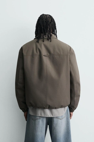 Стеганая куртка из высокотехнологичной ткани