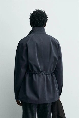 Парка свободного кроя- Заказать в России