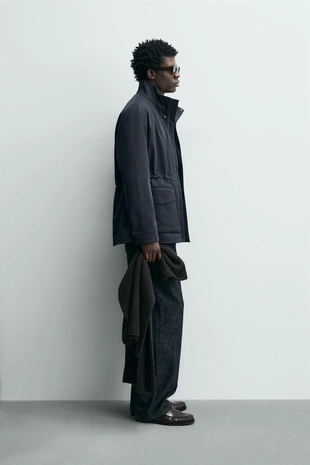 Парка свободного кроя- Заказать в России