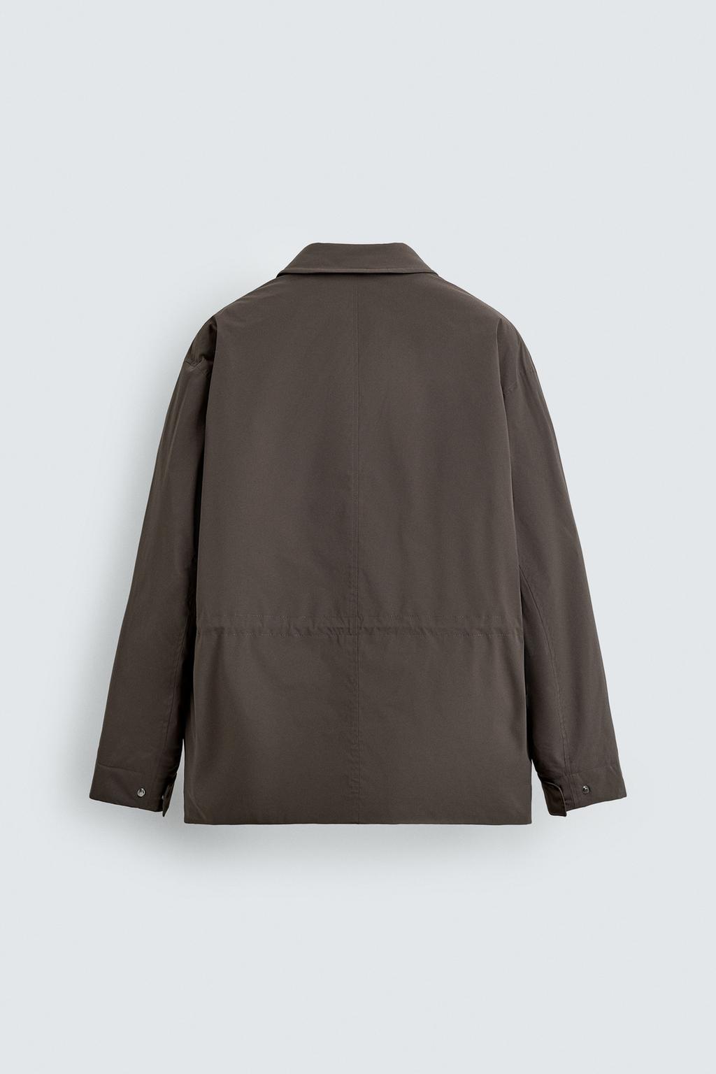 ТЕХНИЧЕСКАЯ СТЕГАНАЯ КУРТКА WATER REPELLENT