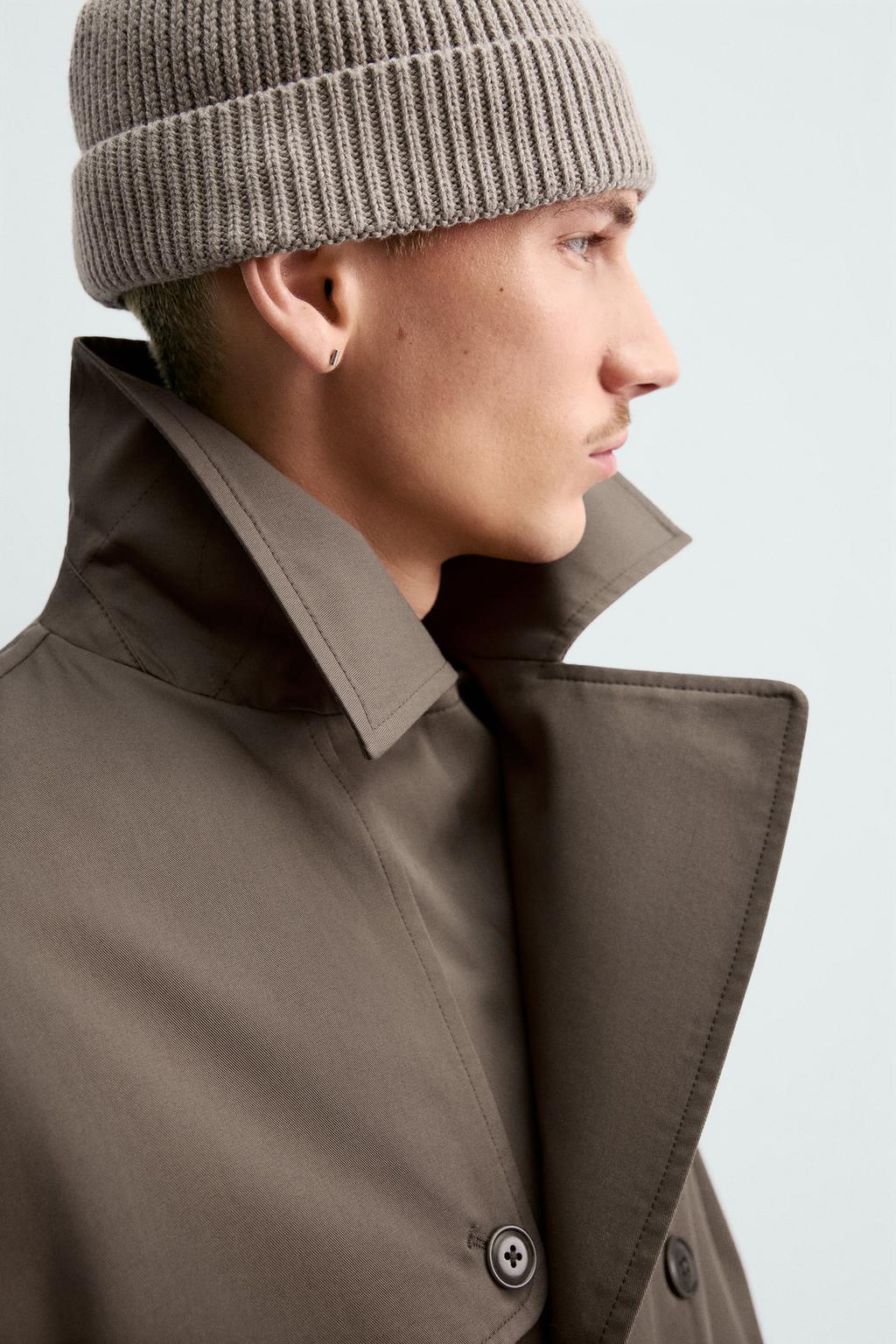 НЕПРОМОКАЕМЫЙ ТРЕНЧ MANTECO® ORIGINS