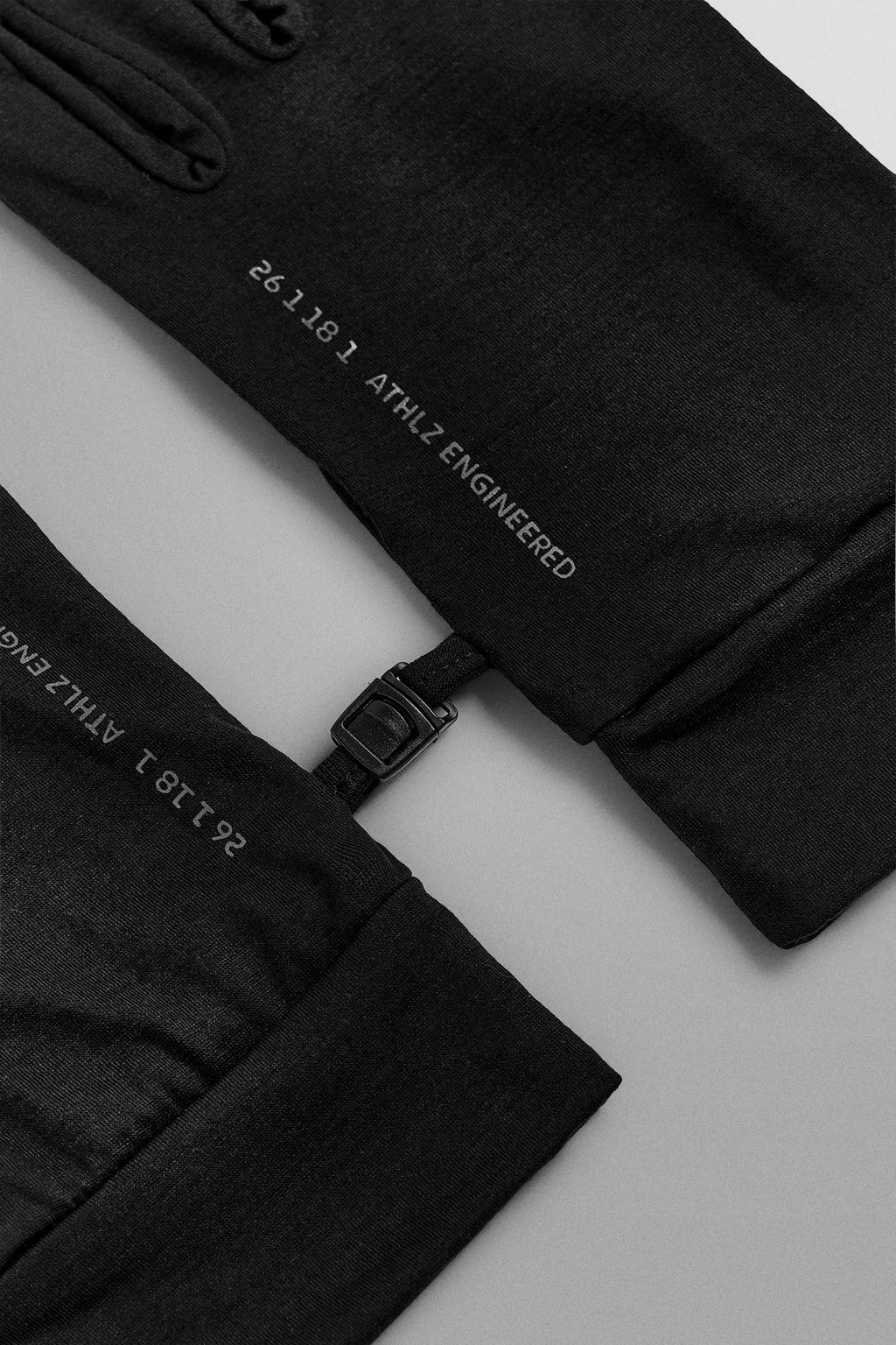 БЕГОВЫЕ ПЕРЧАТКИ ИЗ СМЕСОВОЙ ШЕРСТИ