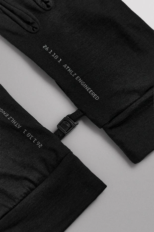 Беговые перчатки из смесовой шерсти- Заказать в России