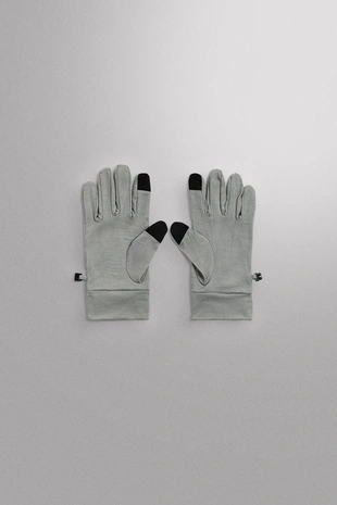 Беговые перчатки из смесовой шерсти- Заказать в России