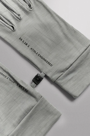 Беговые перчатки из смесовой шерсти- Заказать в России