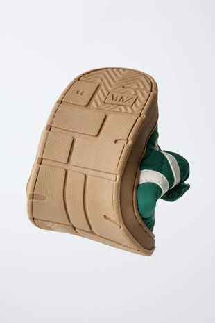 Ретро кеды BAREFOOT- Заказать в России