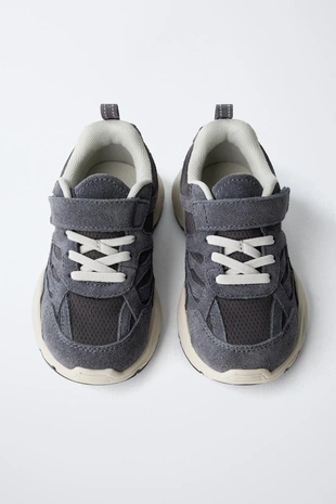 Кроссовки из разных материалов- Заказать в России