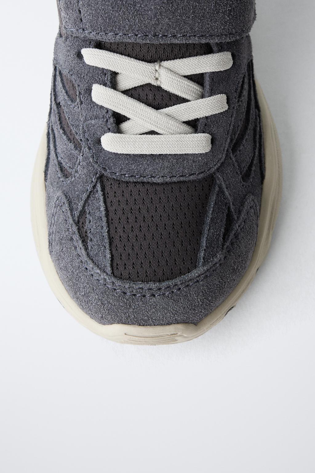 КРОССОВКИ ИЗ РАЗНЫХ МАТЕРИАЛОВ