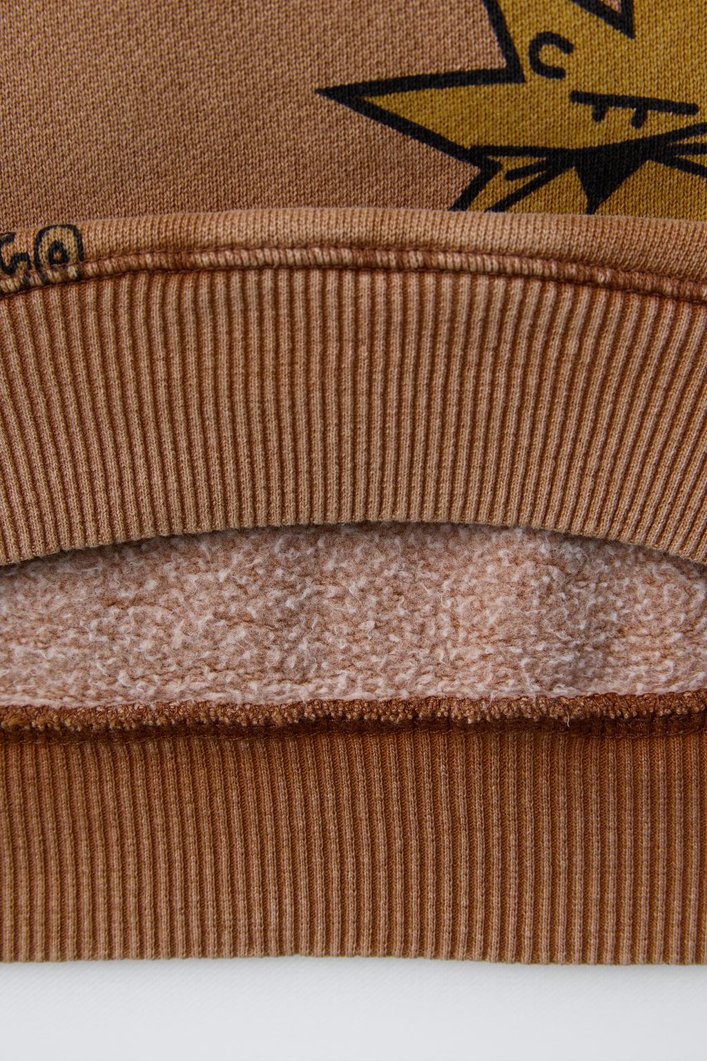 ТОЛСТОВКА С ПРИНТОМ «ЗВЕЗДЫ»