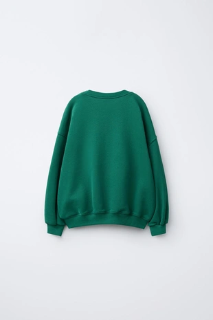 Толстовка с вышитой надписью- Заказать в России