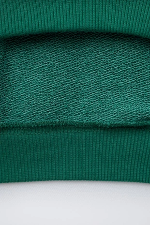 Толстовка с вышитой надписью- Заказать в России