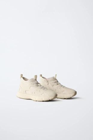 Высокие кроссовки-носки- Заказать в России