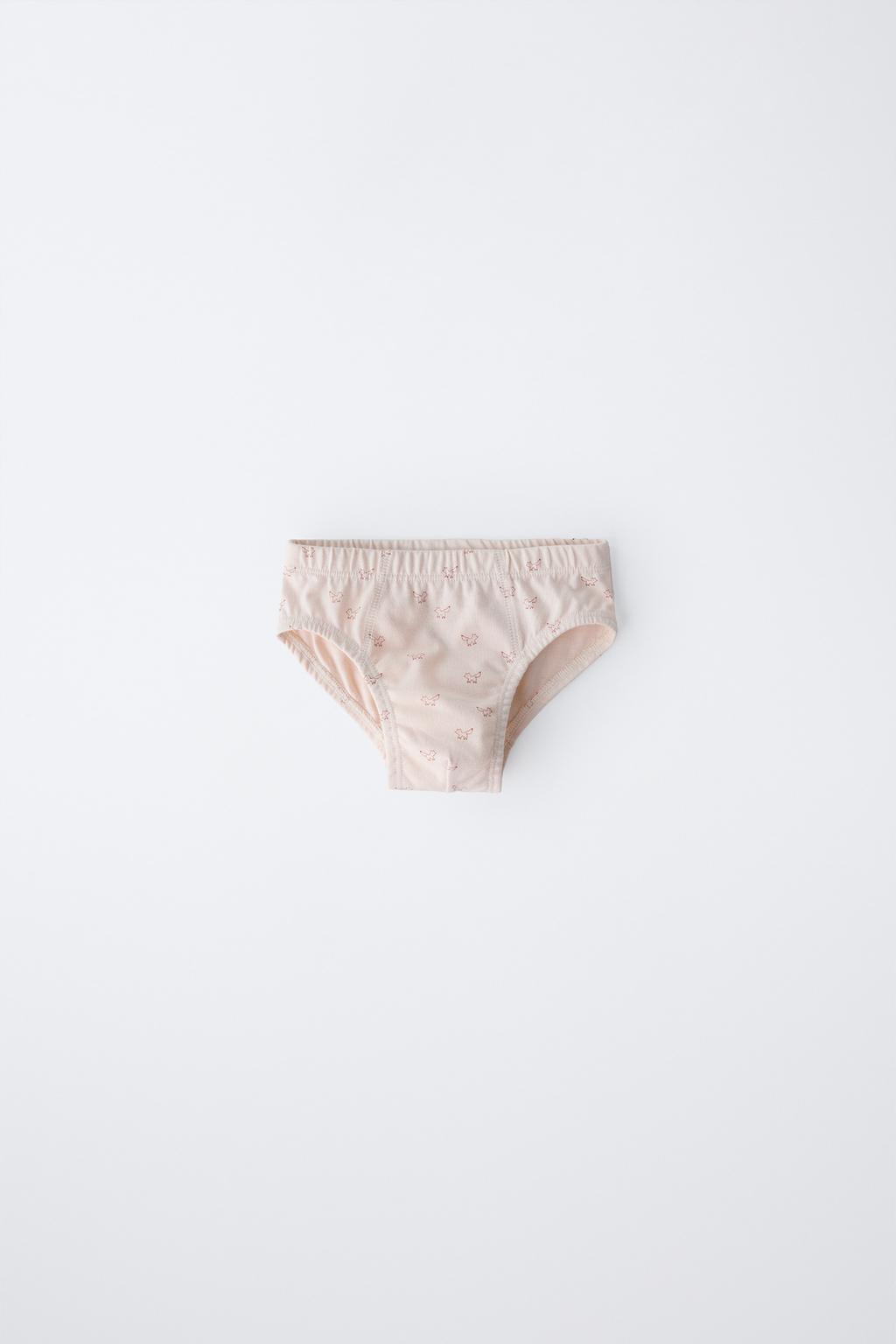 1,5–6 ЛЕТ/НАБОР ИЗ ШЕСТИ ТРУСОВ С ЖИВОТНЫМИ