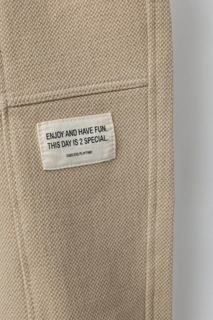 Брюки-джоггеры с этикеткой- Заказать в России