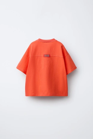 Футболка с принтом «медведь»- Заказать в России