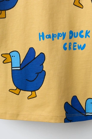 Футболка с принтом «утки»- Заказать в России