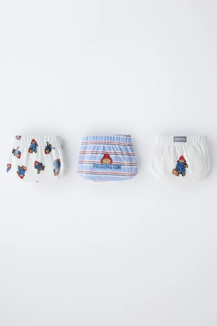 1 1/2-6 лет/набор из трех трусов PADDINGTON ™- Заказать в России
