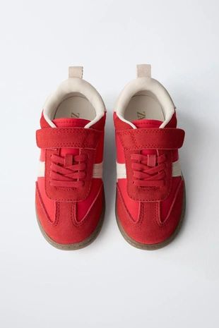 Замшевые кроссовки- Заказать в России