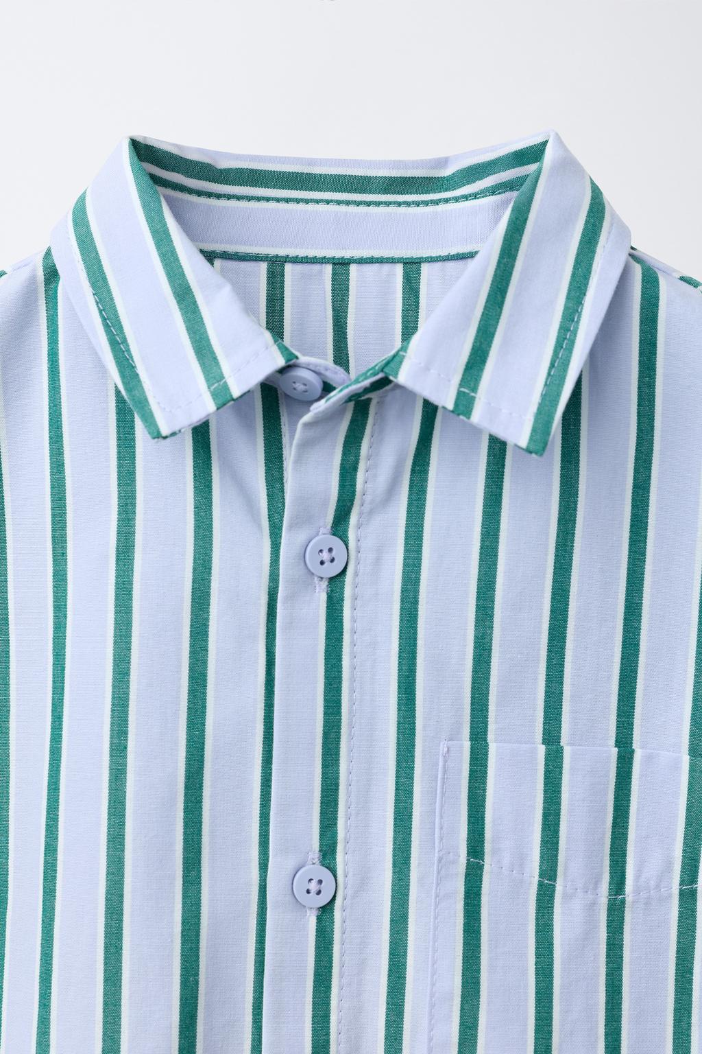 РУБАШКА В ПОЛОСКУ