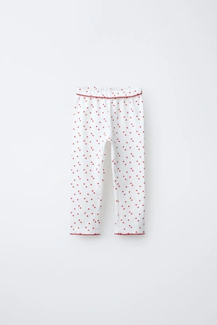 1 1/2-6 лет/ пижама с принтом «сердца»- Заказать в России