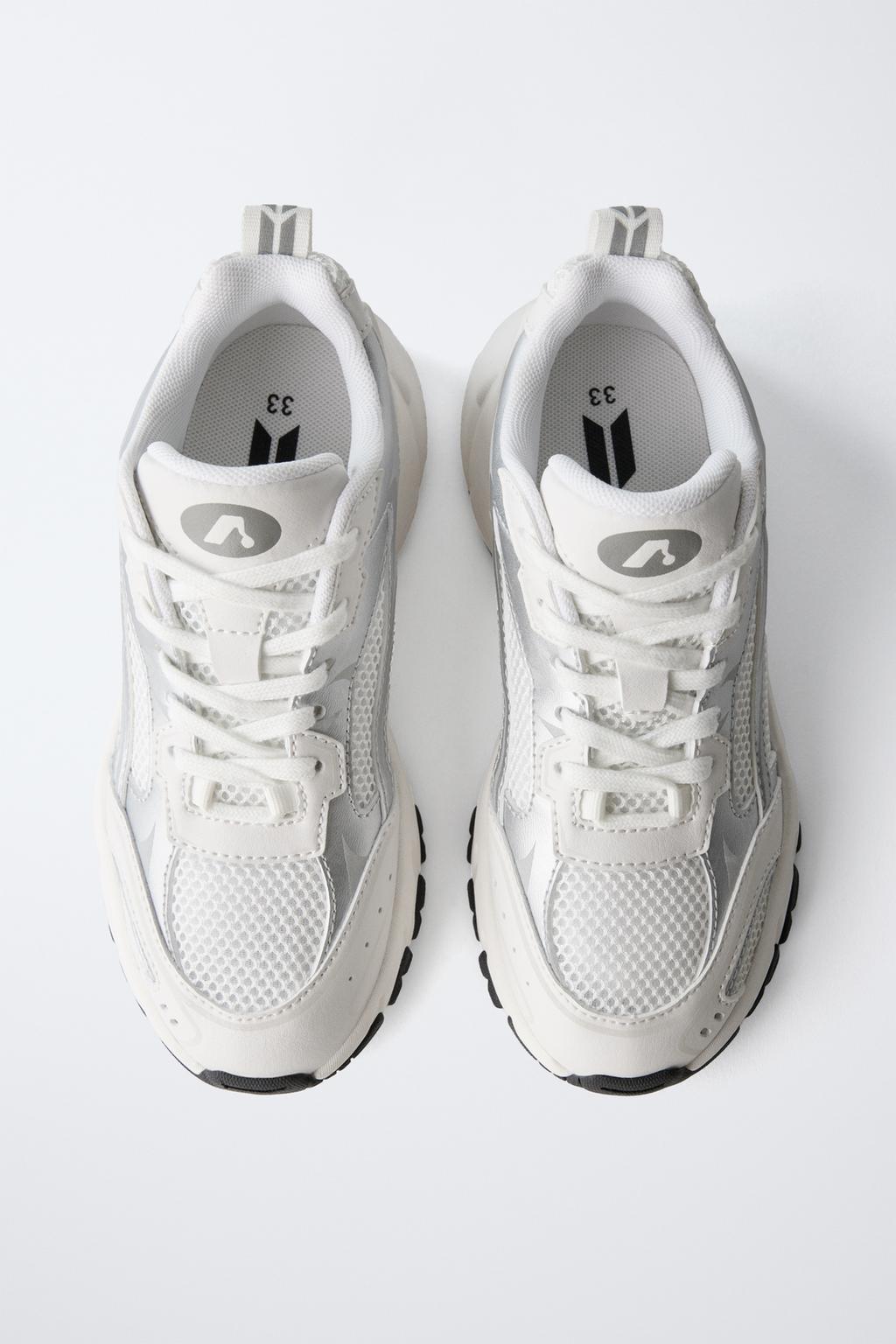 КРОССОВКИ С СЕТЧАТЫМИ ВСТАВКАМИ