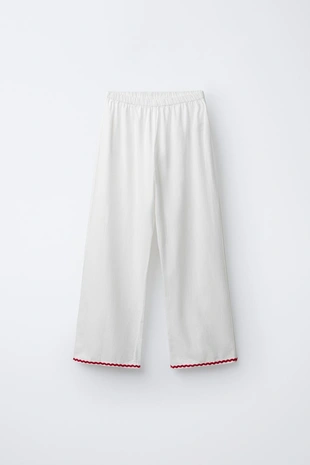 6-14 лет/пижама с волнистым краем и сердцем- Заказать в России