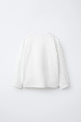 6-14 лет/ комбинированная пижама в полоску с сердцами- Заказать в России