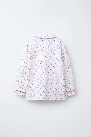 6-14 лет/пижама с принтом «сердца»- Заказать в России