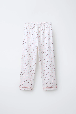 6-14 лет/пижама с принтом «сердца»- Заказать в России