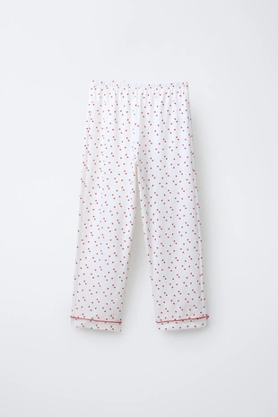 6-14 лет/пижама с принтом «сердца»- Заказать в России