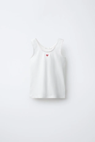 Набор из двух футболок с принтом «сердца»- Заказать в России