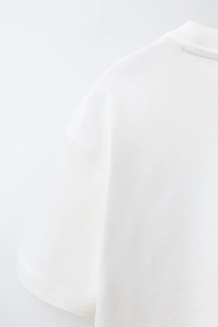 Футболка HEAVY WEIGHT с вышитой надписью- Заказать в России